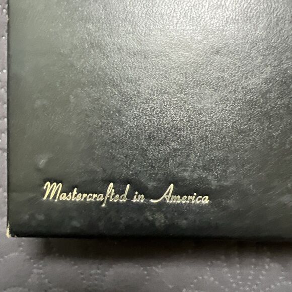 VTG Carvel-Hall 2pc Chrome Stainless Steel Meat Carving Knife& Fork Utensil Set - Picture 10 of 15